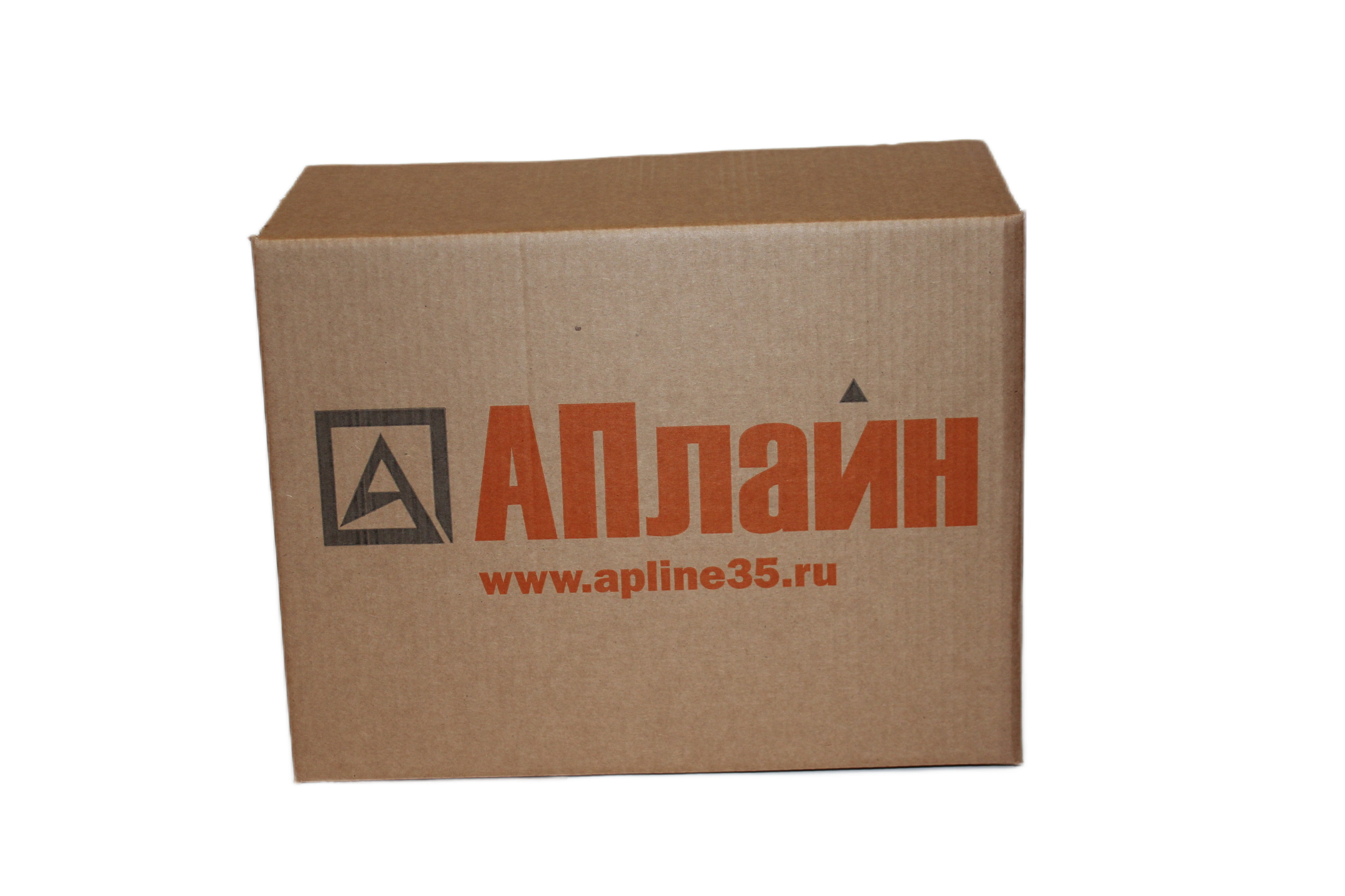 Коробка картонная 600х400х400мм с логотипом "АПЛАЙН"