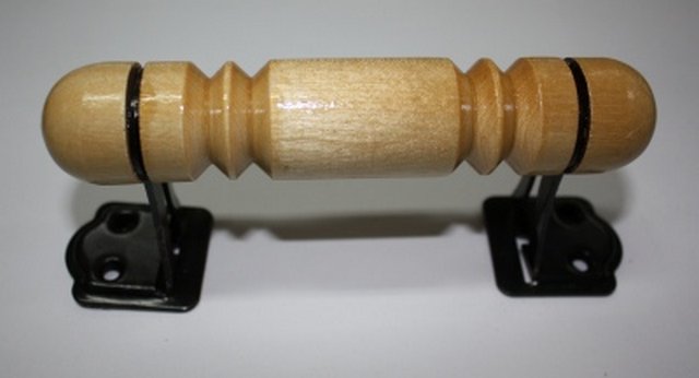 Ручка деревянная РС- 100 ТР (Круглая)