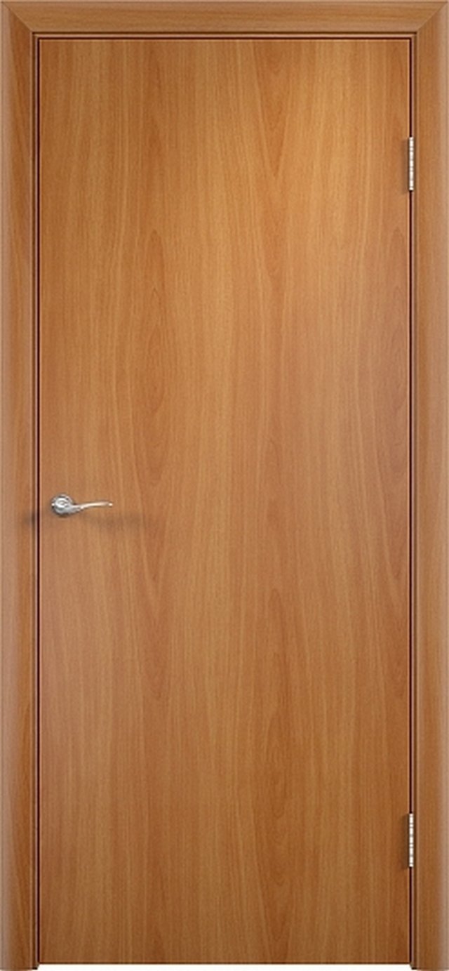Дверь ДПГ ламинированная Миланский орех 600х2000, Финиш-пленка