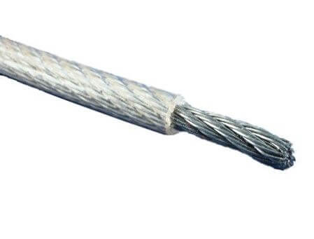 Трос стальной в изоляции PVC 2/3мм 6х7+FC (250м)