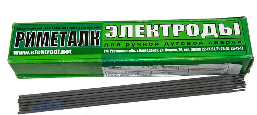 Электроды по чугуну РИМЕТАЛК ЦЧ-4 ф 3,0 мм (1кг)