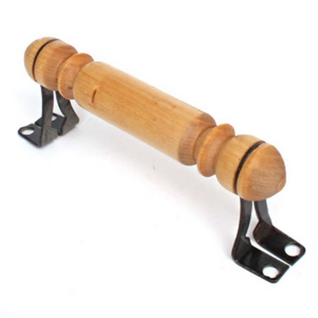 Ручка деревянная РС- 140 ТР (Круглая)