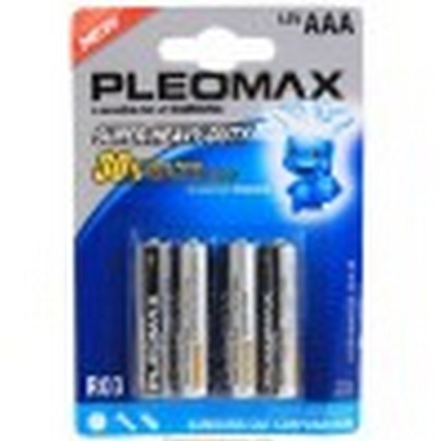 Элемент питания Pleomax Samsung 1,5В R6/316 4S блистер 4шт (тип АА пальчиковые) /100/