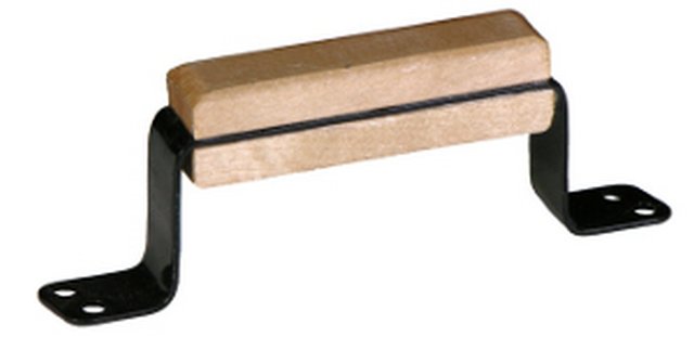 Ручка деревянная РС- 100 (двойная пластина)