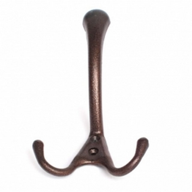 Крючок-вешалка бронза Антик 01 Могилев (штрих) з-ц КР-1-ПП, 1598