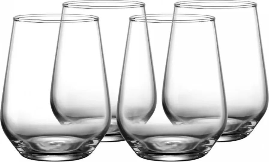 Набор стаканов стекл. Аллегра 335мл 4шт 410536B