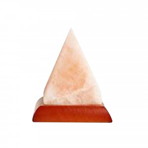 Светильник настольный Пирамида APEYRON/VILART св/д 280lm розов соль USB5V 90х76х64 шнур1,5 V12-01