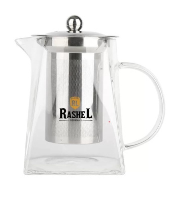 Чайник заварочный стекл. RASHEL 0,7л R8344