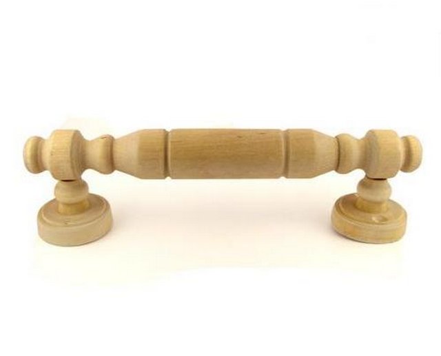 Ручка деревянная РС- 200 банная (деревянная полностью) лк