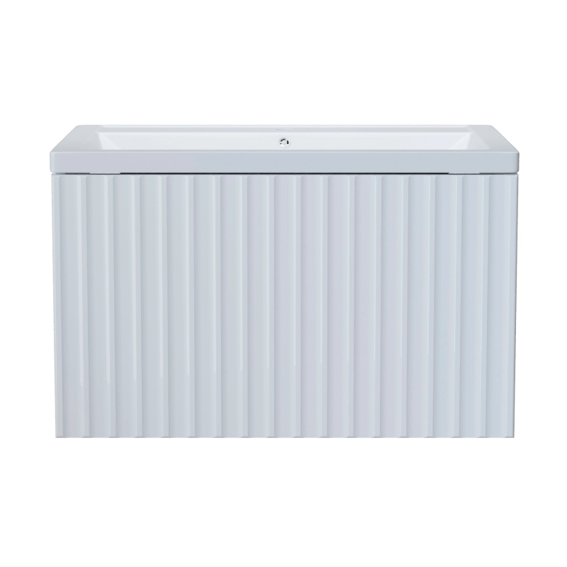 Тумба д/ванной "ВЕКТОР-60" подвесная "push-to-open" под раковину Марго-60 (MIXLINE) (ПВХ)