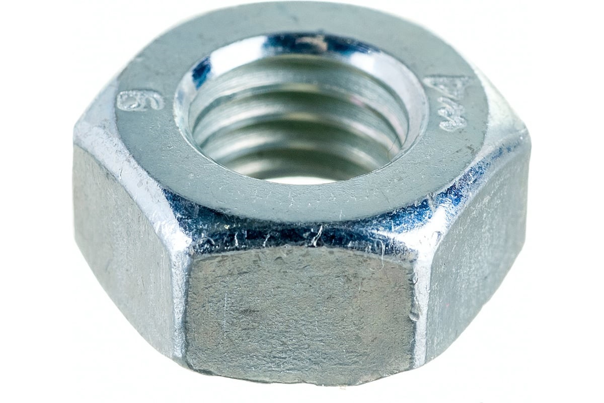 Гайка DIN 934 шестигранная М10 пакет (30шт)