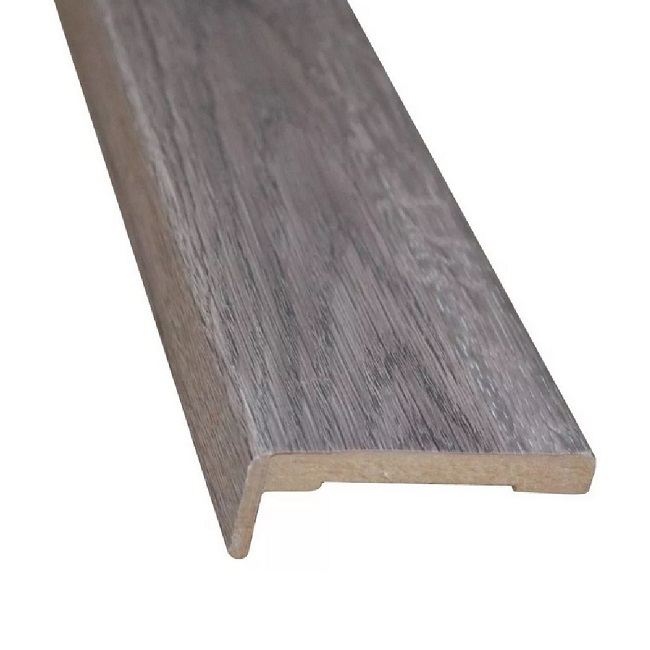 Наличник прямой телескопич. 80х12х2150 эмалит/софт графит