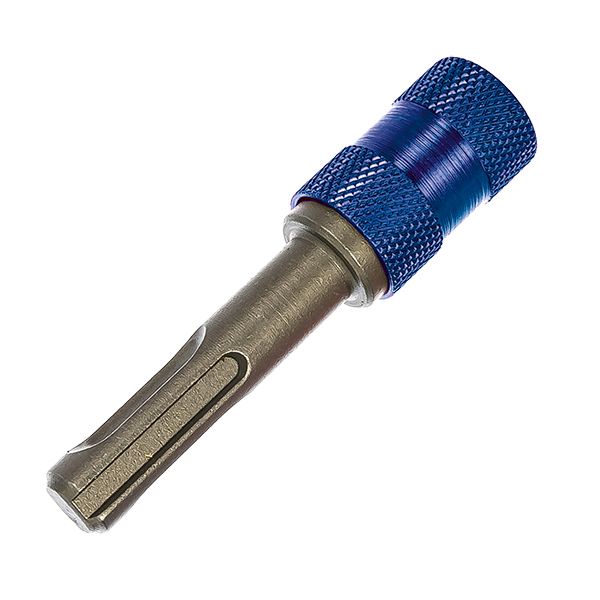 Адаптер на биту хвостовик SDS-PLUS 1/4 быстросъемный 75мм 33-2-606 