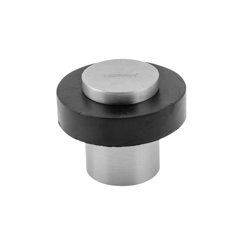 Ограничитель дверной НОРА-М модель 120 матовый никель- купить в АПлайн