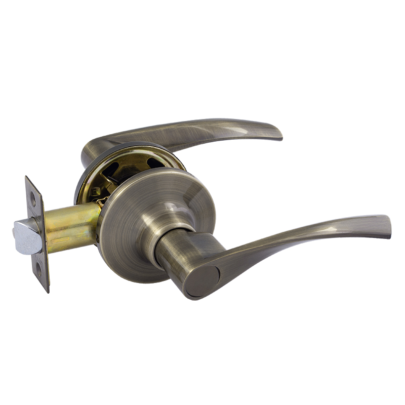 Ручка-защелка НОРА-М ISPARUS ЗВ2-05 старая бронза