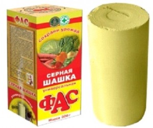 Шашка серная ФАС (защита от болезней и вредителей) 300г cz2211309