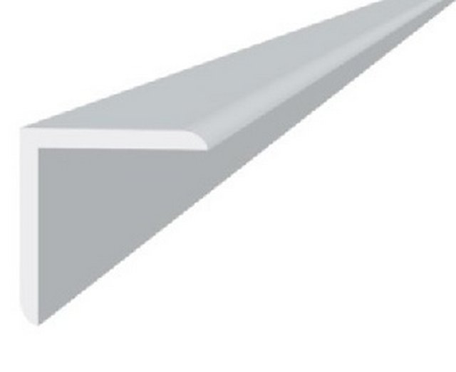 Угол ПВХ 001 Белый 30х30х2,7м "ПАНЕЛЬПЛАСТ"