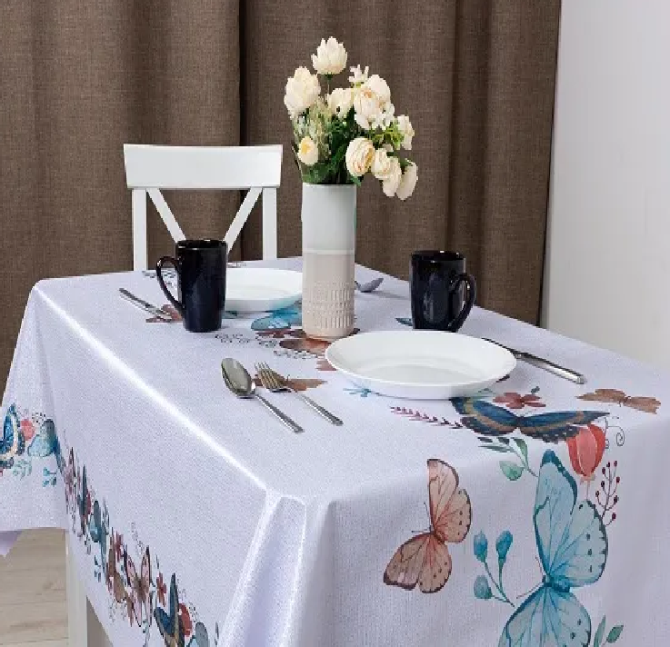 Клеенка Алегра платинум на тканевой основе 1,37х20м DW195-001-XR-495