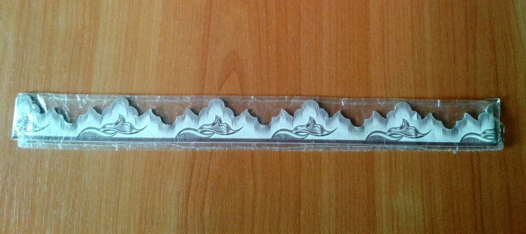 Бордюр фигурный в ассортименте 2см