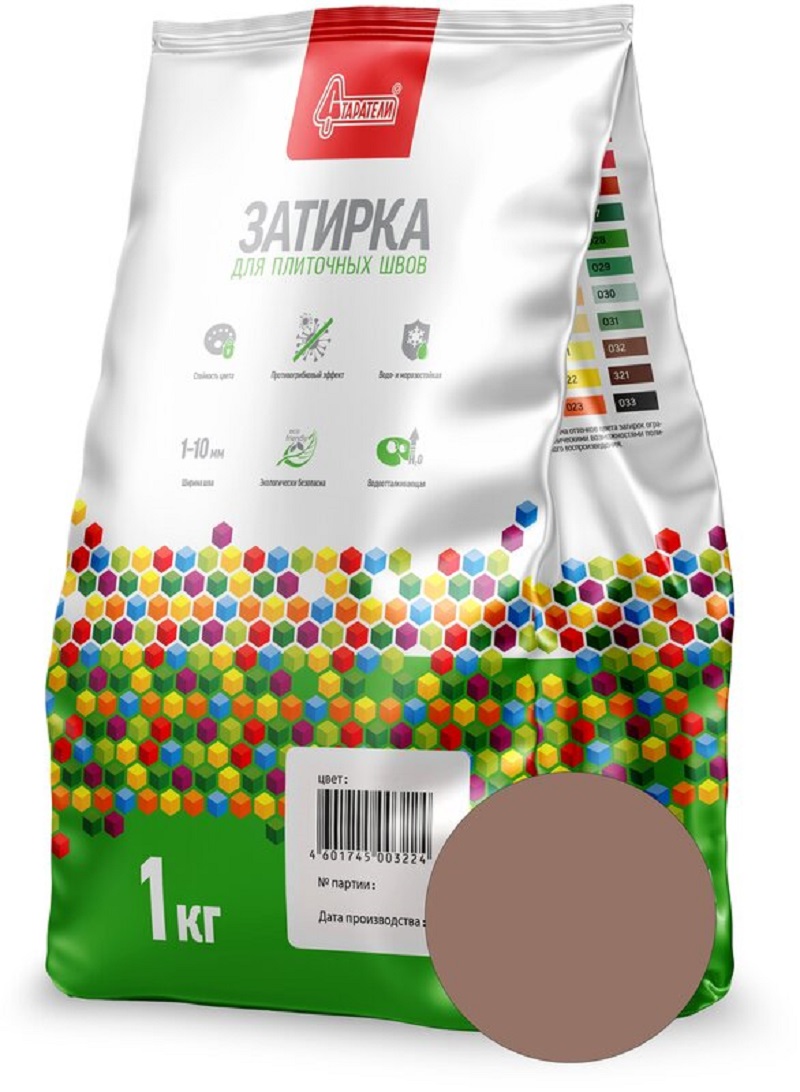 Затирка "Старатели" какао 1кг / 0323277/3518- купить в АПлайн
