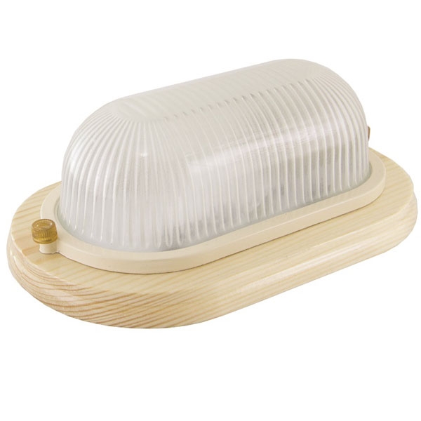 СВЕТИЛЬНИК "TDM"  НББ 1401 СОСНА ОВАЛ 60ВТ IP54 (пылевлагозащищенный) арт.SQ0303-0434  /476/