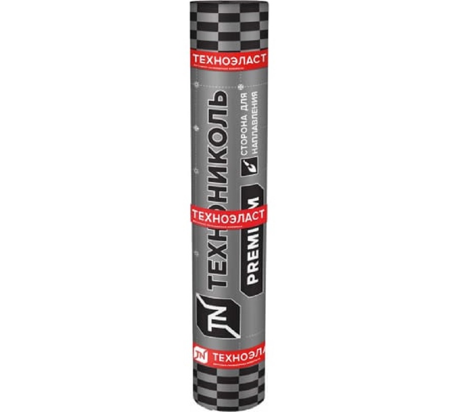 Техноэласт ЭКП сланец 1х10м серый (20)