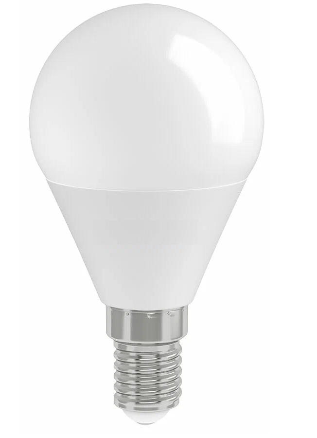 Лампа светодиод. Е14 "LEEK" CK LED 13Вт 6000K холодный свет шар матовый - LE010503-0303 - купить в АПлайн