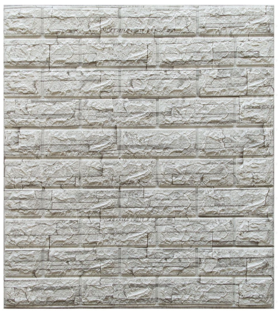 Панель самоклеящаяся Кирпич Сортавала 70х77см