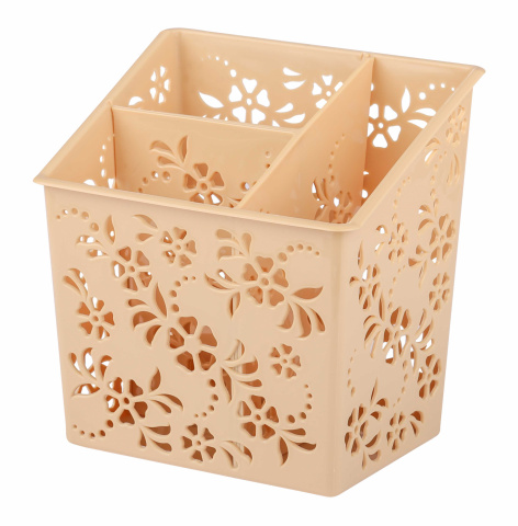 Подставка пласт. Альтернатива универсальная бежевая М6343