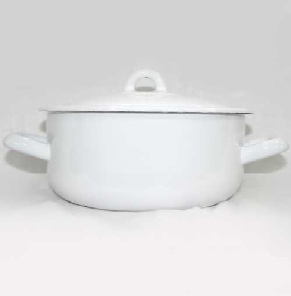 Кастрюля эмал. Лысьва 1,45л недекор С-16072/Э 62031С-16072/Э 62031- купить в АПлайн