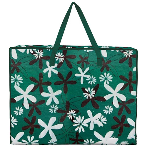 Сумка на молнии 40х45х18см с рисунком 8583