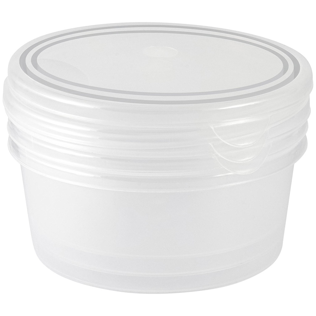 Набор контейнеров для заморозки пласт. Lucky Friday Frozen 3шт 0,5л прозрачные LF1041ПР-36