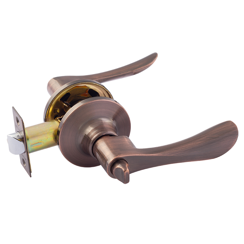 Ручка-защелка НОРА-М ISPARUS ЗВ3-03 (фиксатор) старая медь