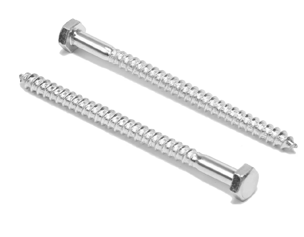 Шуруп "Глухарь" DIN 571 (болт сантехнический) 10х80 пакет (2шт) BISKREP