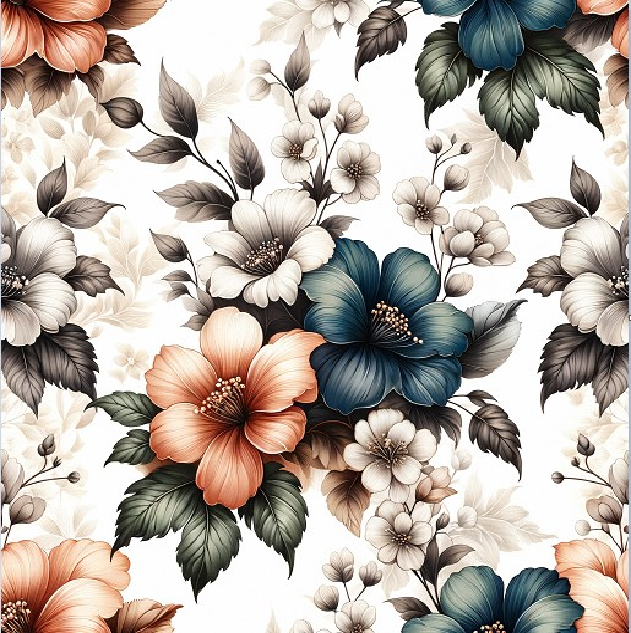 Клеенка GRACE ткань с пвх покрытием 1,4х20м STS5741-1 116577