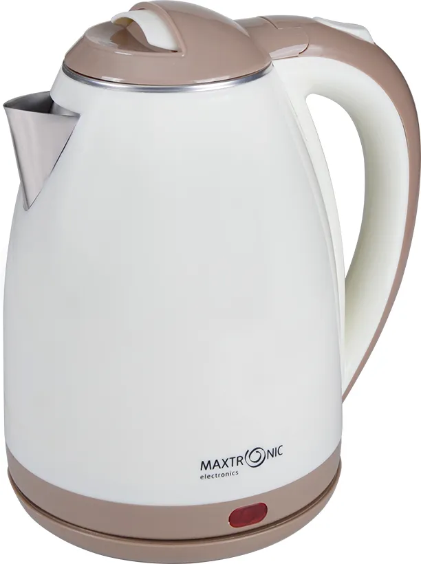 Чайник электрический MAXTRONIC 1,8л бежевый MAX-318A MAX-318A- купить в АПлайн