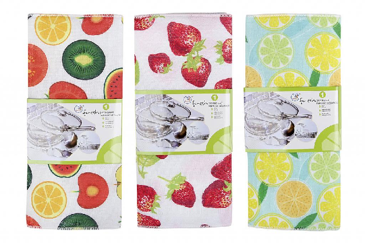 Коврик д/сушки посуды 38х50см микс 4529 - 4529 - купить в АПлайн