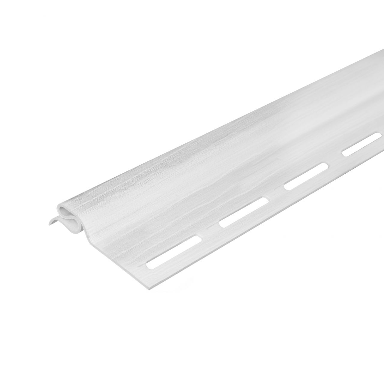 Профиль стартовый "ProfBuild" к сайдингу Альта-Профиль Белый 3м - 51547 - купить в АПлайн