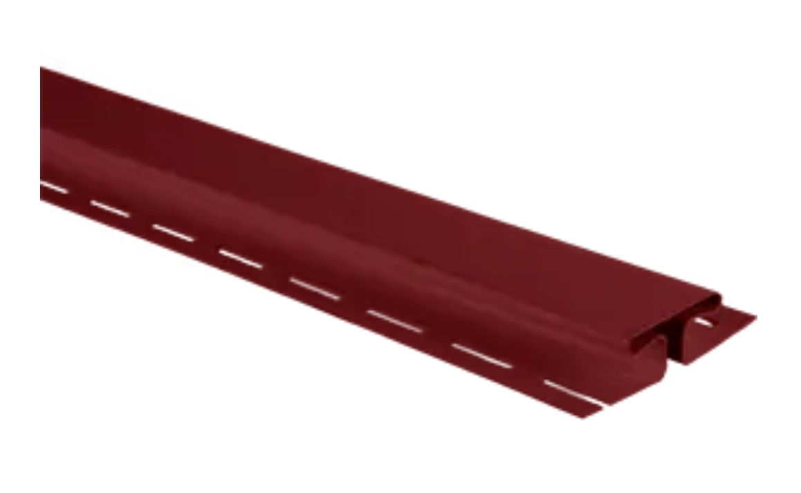 Профиль - H соединительный "Альта-Профиль" КАНАДА ПЛЮС Красный 3м -  - купить в АПлайн