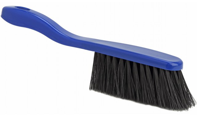 Щетка сметка пласт. Идеал серо-голубой М5170