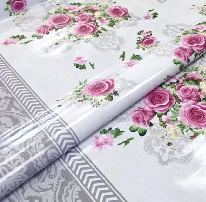 Клеенка Глянец на тканевой основе 1,37х20м GW 21643