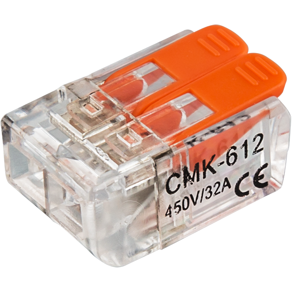 Клемма соединительная СМК-612 NTC-R1-2-B5 (5 шт/уп) Navigator 61685/85861685- купить в АПлайн