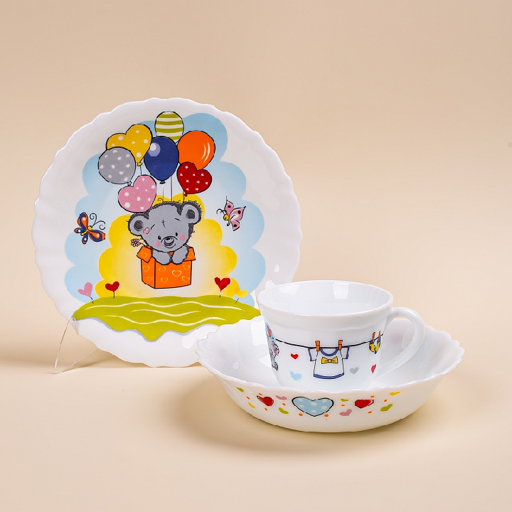 Набор посуды керам. JELLY PO-3sd-773 118540118540- купить в АПлайн