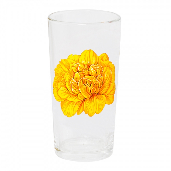 Стакан стекл. ода пион 230мл высокий 05c1256-pn