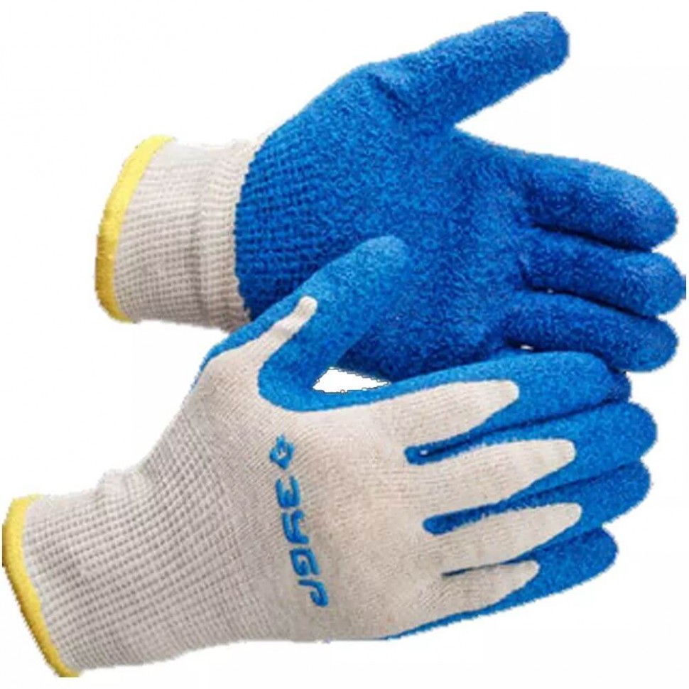 ПЕРЧАТКИ ТЕКСТУРИРОВАННЫЕ ЗУБР ЗАХВАТ 11457-S