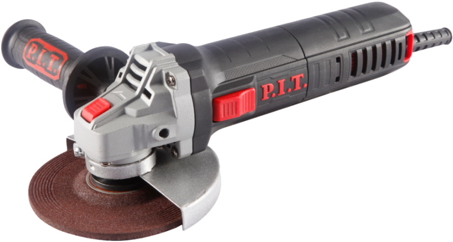 Машина углошлифовальная 125мм, 1050Вт, 11000об/мин P.I.T PWS125-C6