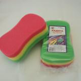 Губка для тела Радуга ВОСЬМЕРКА БР-04