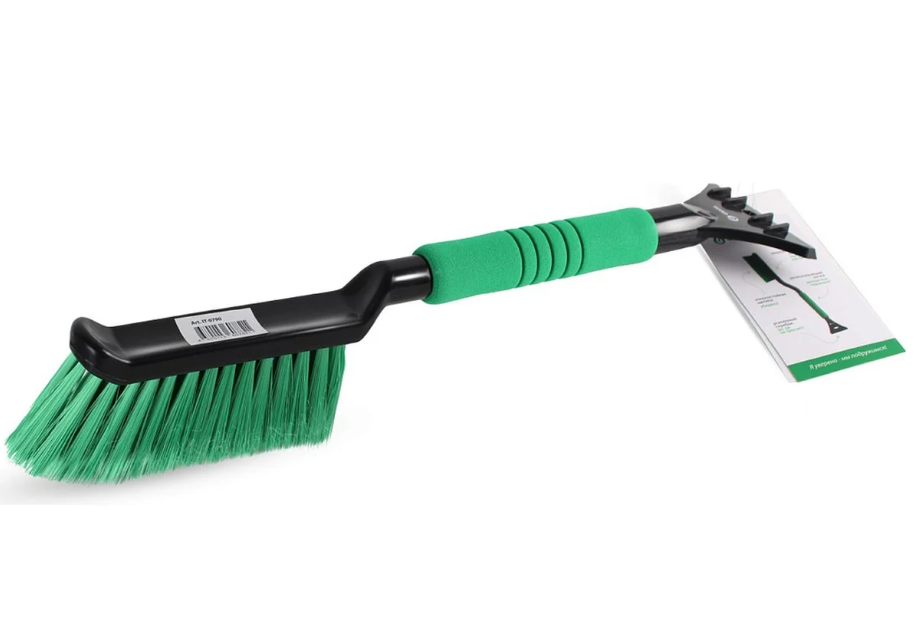 Щетка для снега со скребком GRASS автомобильная 47см 