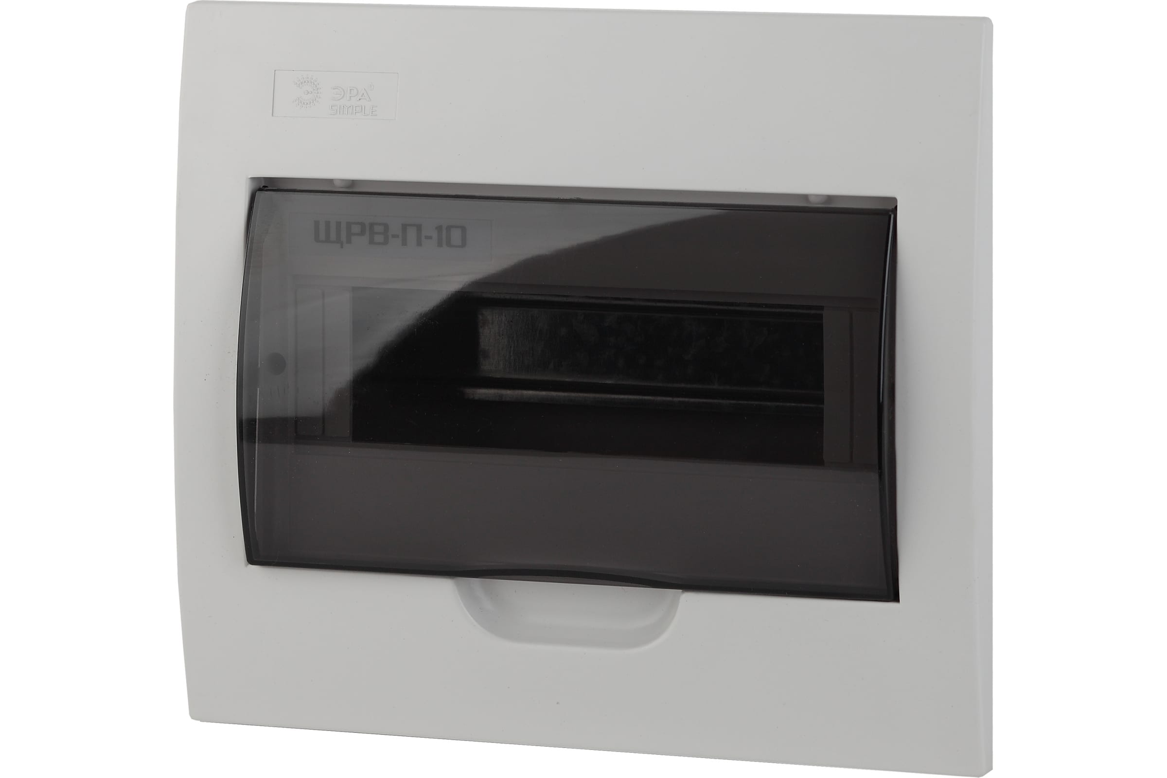 ЩИТ РАСПРЕДЕЛИТЕЛЬНЫЙ ВСТРАИВАЕМЫЙ ЩРВ-П-10 (248х221х86) ЭРА Б0047709 - Б0047709 - купить в АПлайн