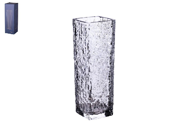 Ваза стекл. 8х24см 9137 - 9137 - купить в АПлайн